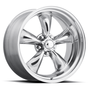 American Racing Vintage VN515 TORQ THRUST II 1 PC 17x9.5 Polished 5x114.3 28mm
