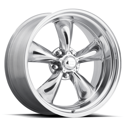 American Racing Vintage VN515 TORQ THRUST II 1 PC 17x9.5 Polished 5x114.3 28mm