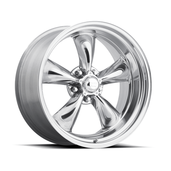 American Racing Vintage VN515 TORQ THRUST II 1 PC 17x9.5 Polished 5x114.3 28mm