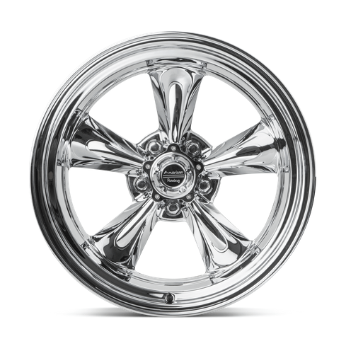 American Racing Vintage VN615 TORQ THRUST II 1 PC 17x9.5 Chrome 5x114.3 28mm