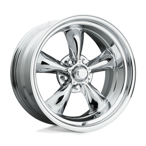 American Racing Vintage VN615 TORQ THRUST II 1 PC 17x8 Chrome 5x114.3 25mm