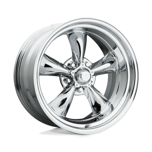 American Racing Vintage VN615 TORQ THRUST II 1 PC 17x8 Chrome 5x114.3 25mm