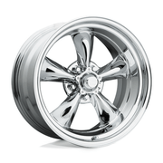 American Racing Vintage VN615 TORQ THRUST II 1 PC 17x9.5 Chrome 5x114.3 46mm