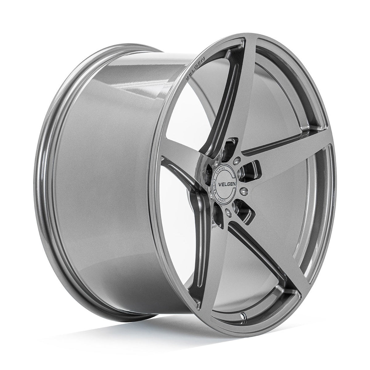 Juego de Ruedas Velgen Classic5 V2 para Ford Mustang 2005+, 20x9.5/20x10.5, Gloss Gunmetal