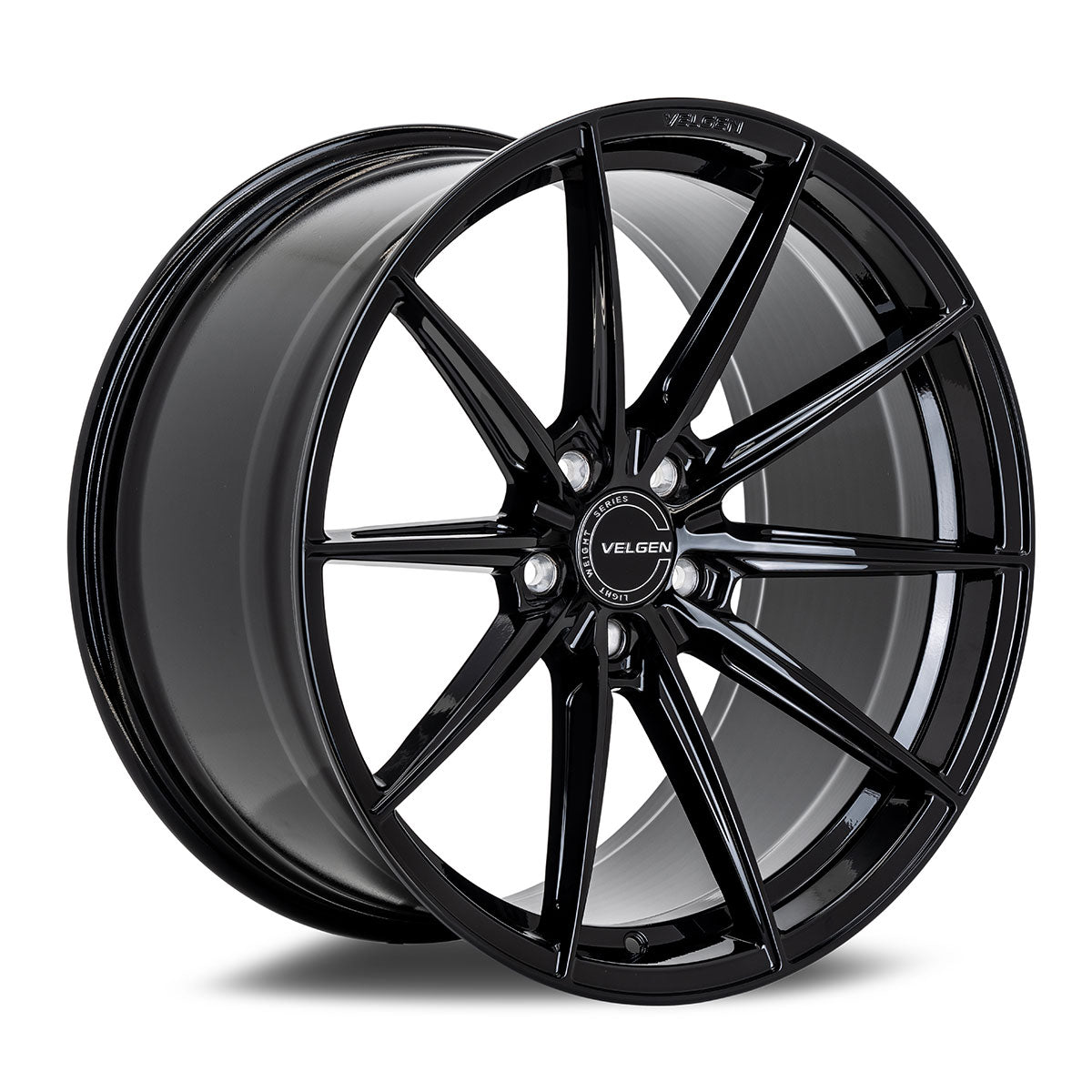 2005+ Ford Mustang Velgen VF10 Wheel Set (Set of 4) - Gloss Black - 20x9.5/20x10.5