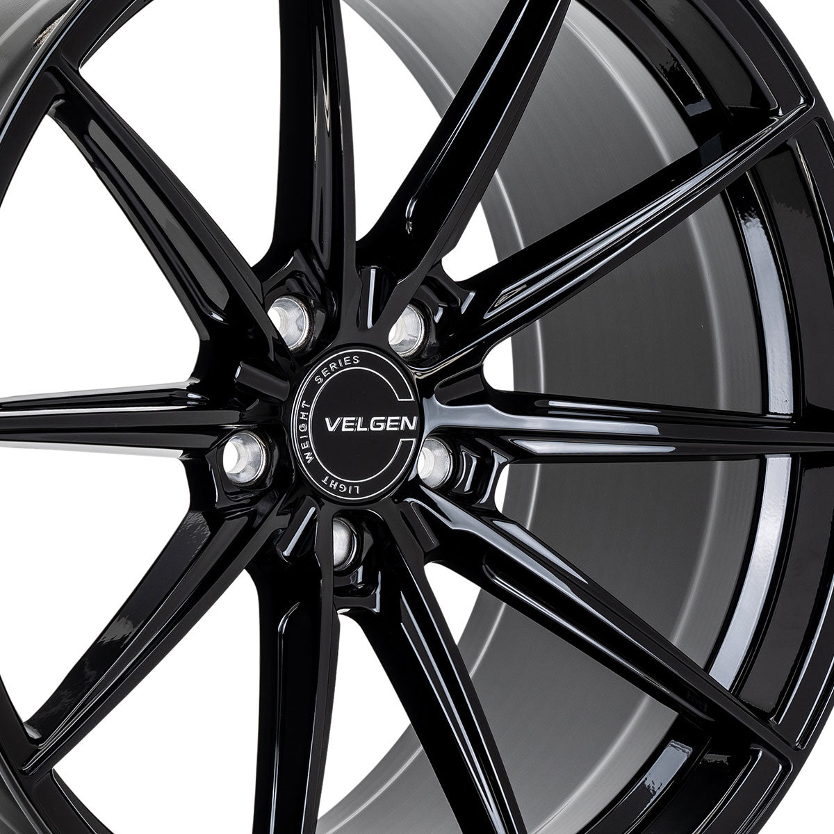 2015-2024 Ford Mustang Velgen VF10 Wheel Set (Set of 4) - Gloss Black - 20x10/20x11