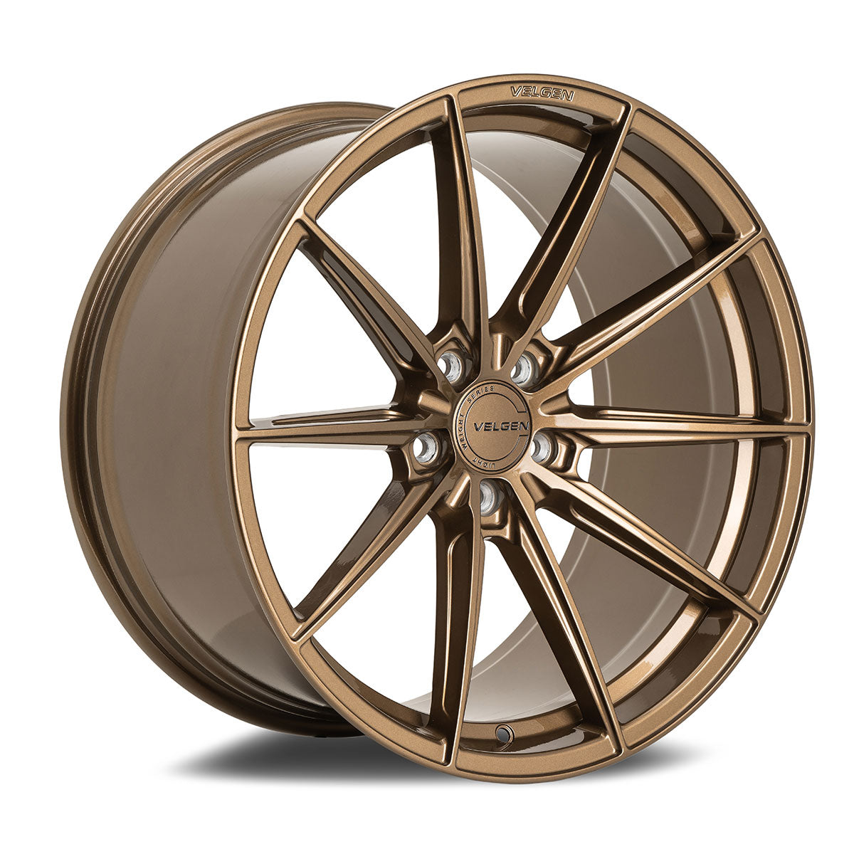 2015-2024 Ford Mustang Velgen VF10 Wheel Set (Set of 4) - Gloss Bronze - 20x10/20x11