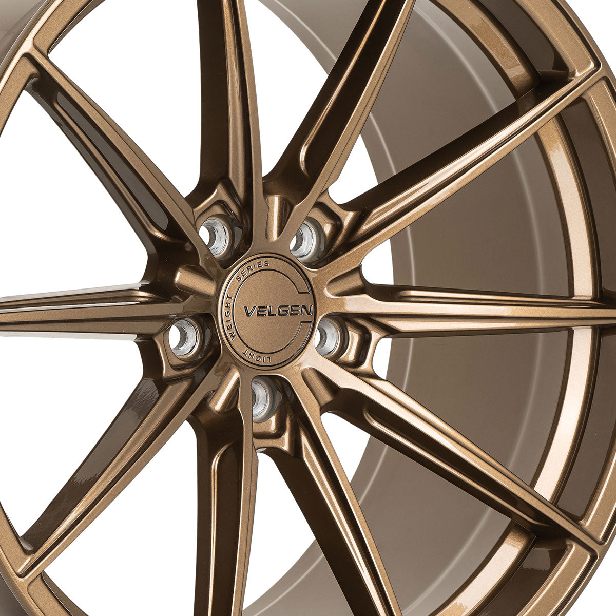 2015-2024 Ford Mustang Velgen VF10 Wheel Set (Set of 4) - Gloss Bronze - 20x10/20x11