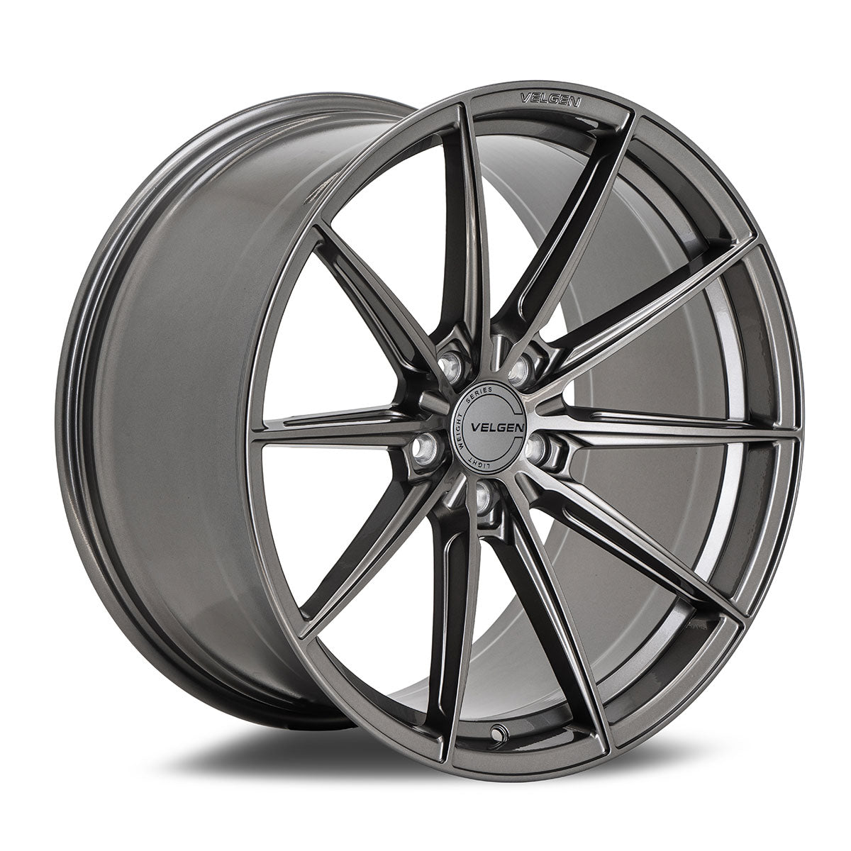 2015-2024 Ford Mustang Velgen VF10 Wheel Set (Set of 4) - Gloss Gunmetal - 20x10/20x11