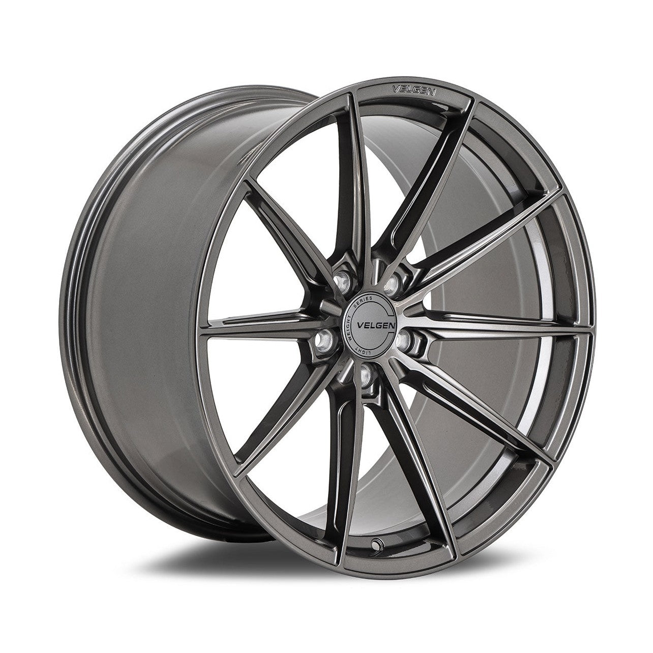 2015-2024 Ford Mustang Velgen VF10 Wheel Set (Set of 4) - Gloss Gunmetal - 20x10/20x11