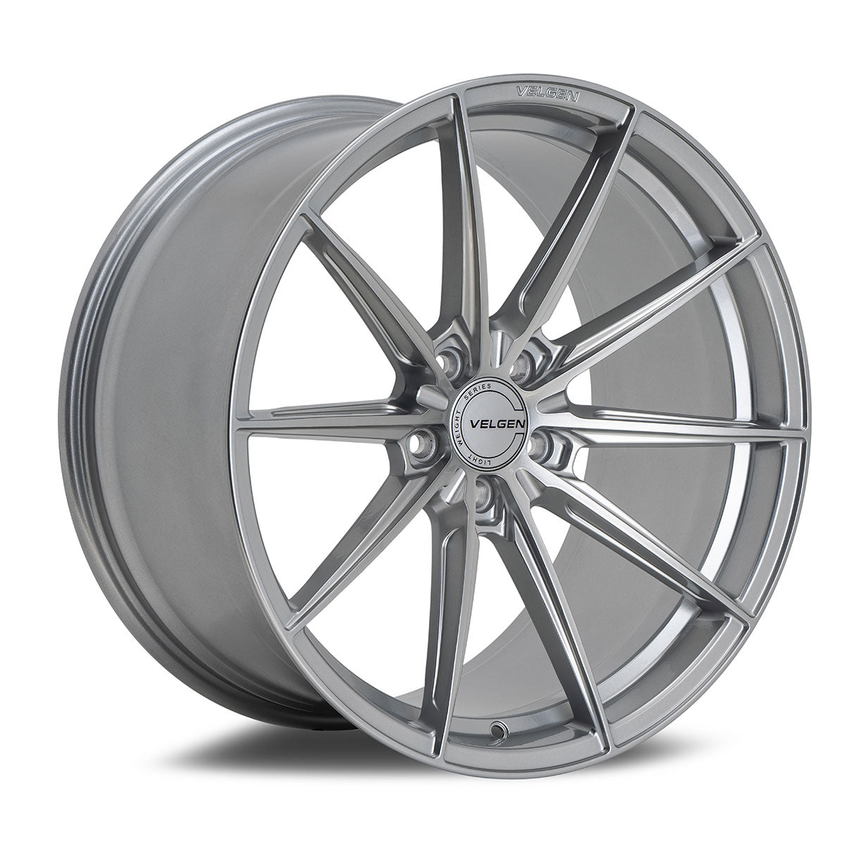 2015-2024 Ford Mustang Velgen VF10 Wheel Set (Set of 4) - Gloss Silver - 20x10/20x11