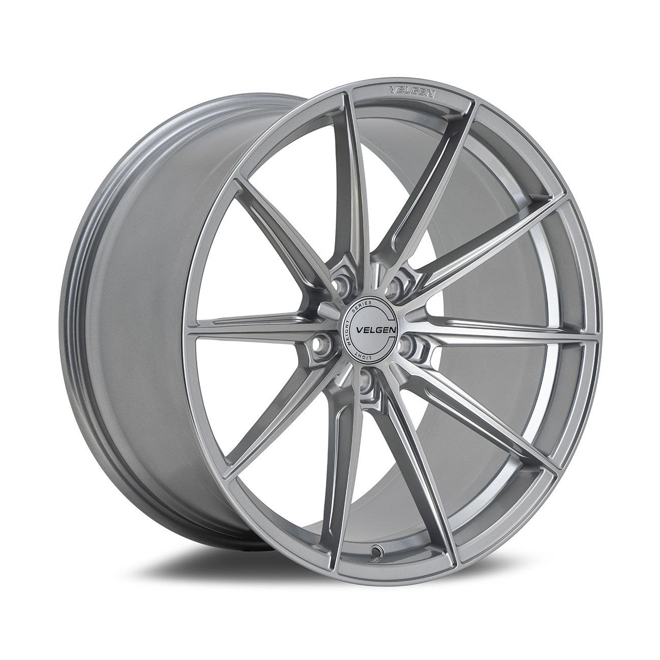 2015-2024 Ford Mustang Velgen VF10 Wheel Set (Set of 4) - Gloss Silver - 20x10/20x11