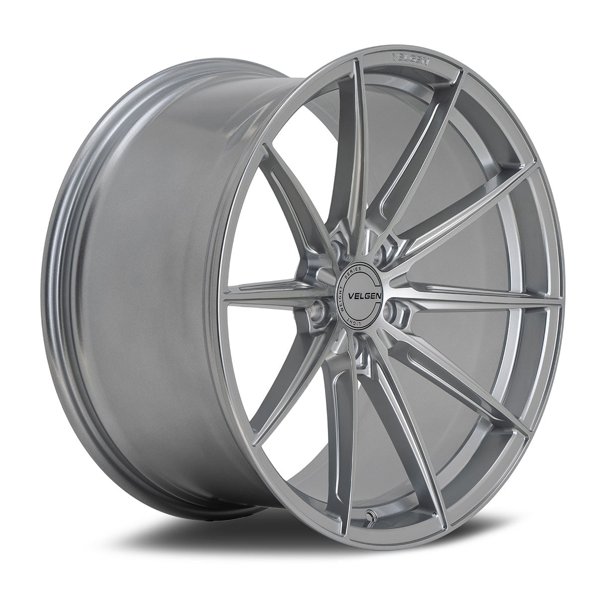 2015-2024 Ford Mustang Velgen VF10 Wheel Set (Set of 4) - Gloss Silver - 20x10/20x11