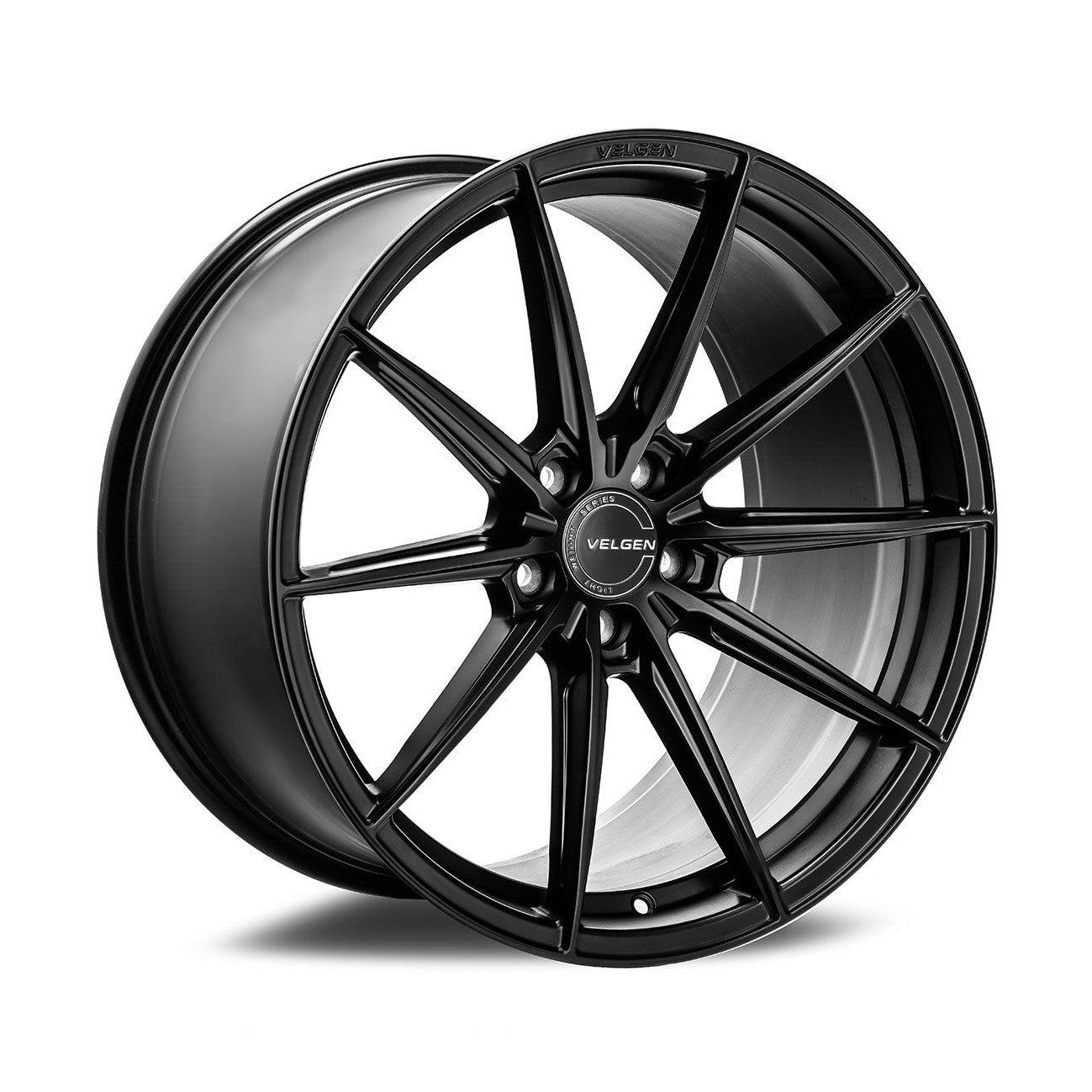 2015-2024 Ford Mustang Velgen VF10 Wheel Set (Set of 4) - Satin Black - 20x10/20x11