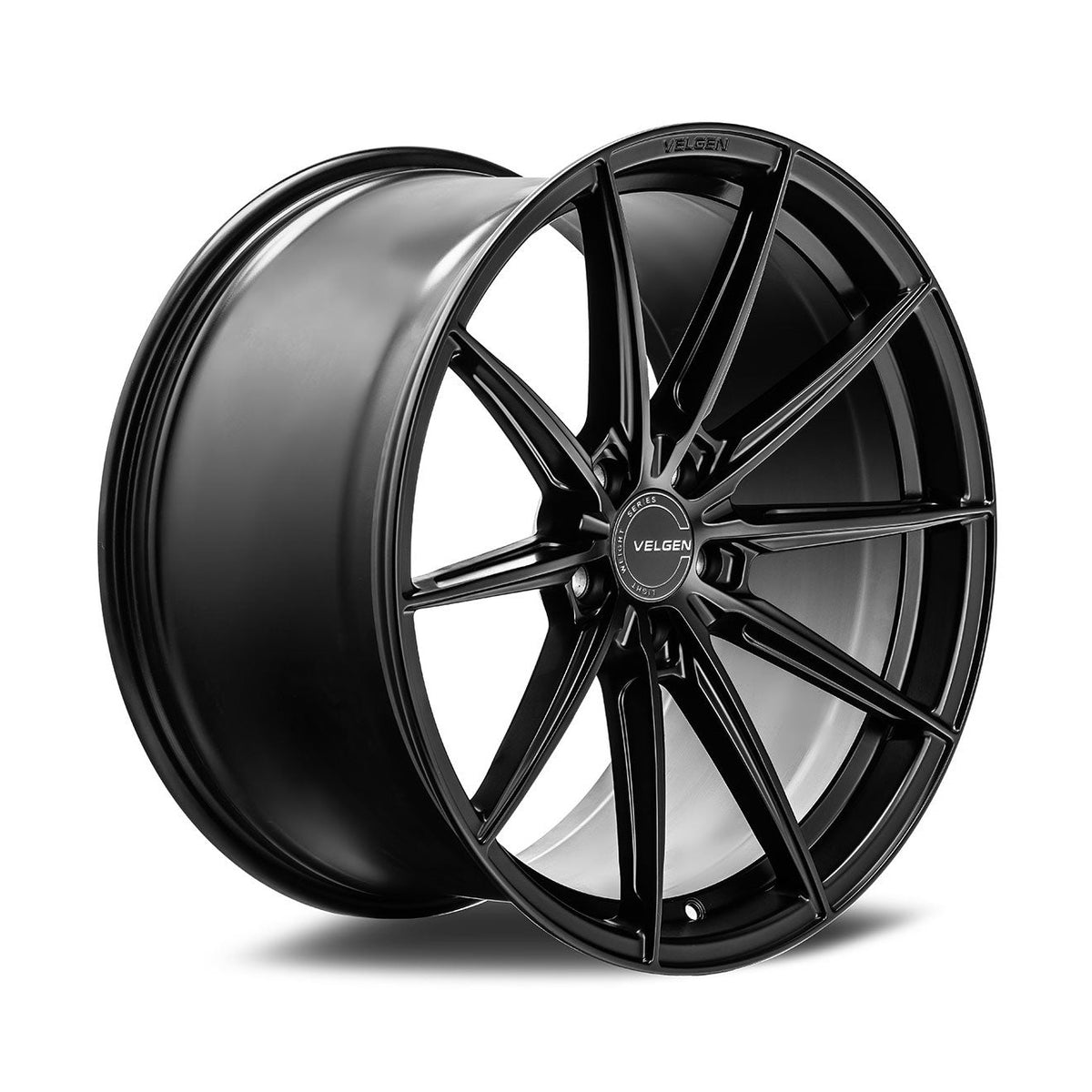 Juego de llantas Velgen VF10 para Ford Mustang 2015-2024 - 20x10/20x11, negro satinado