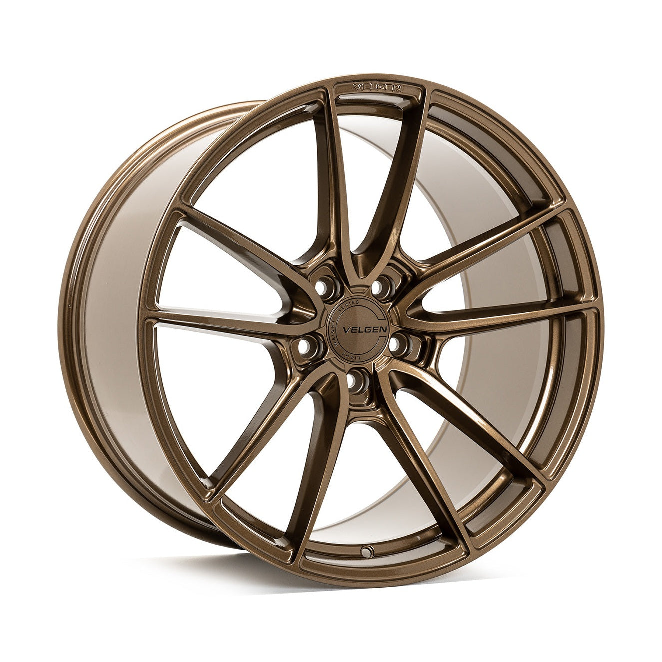 2015-2024 Ford Mustang Velgen VF5 Wheel Set (Set of 4) - Gloss Bronze - 20x10/20x11