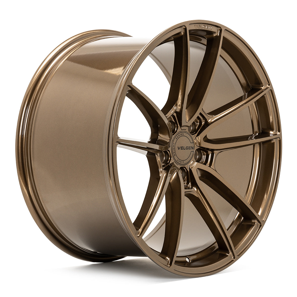 2016-2020 Ford Mustang GT350/R Velgen VF5 Wheel Set (Set of 4) - Gloss Bronze - 20x11/20x11.5