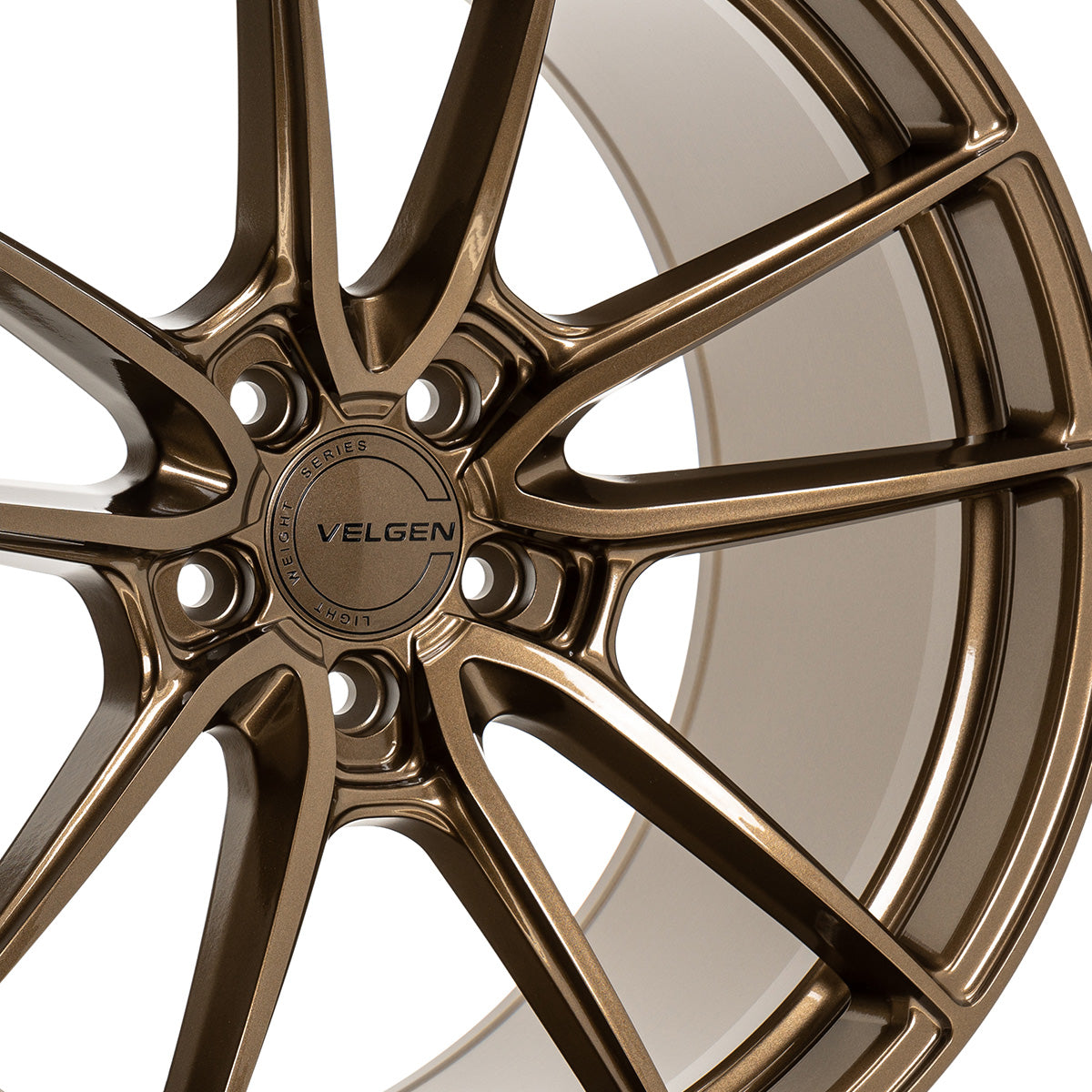 2015-2024 Ford Mustang Velgen VF5 Wheel Set (Set of 4) - Gloss Bronze - 20x10/20x11