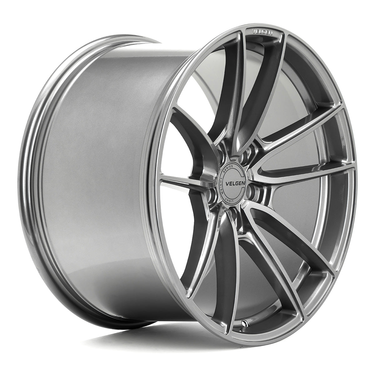 2020-2022 Ford Mustang GT500 Velgen VF5 Wheel Set (Set of 4) - Gloss Gunmetal - 20x11/20x11.5