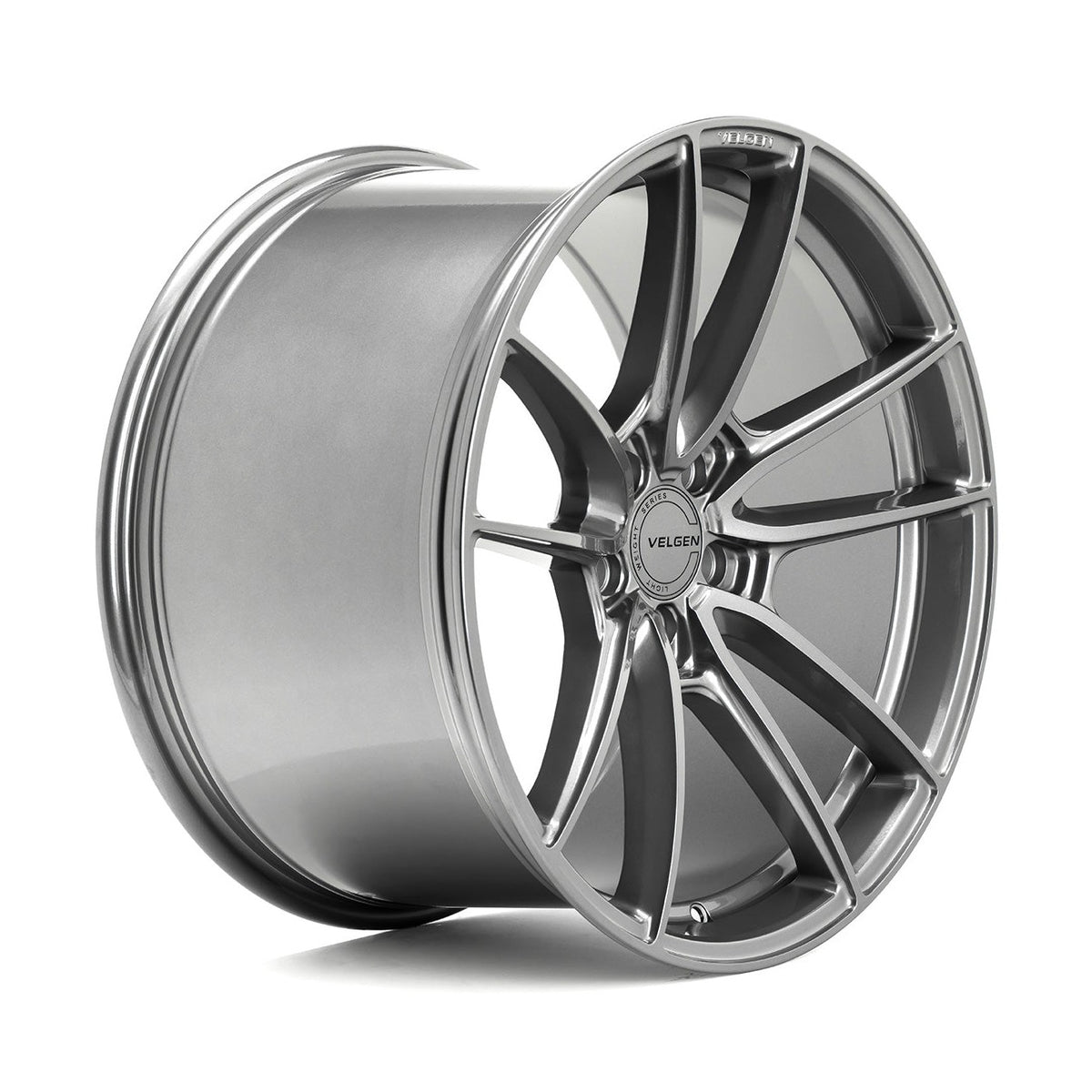 Juego de llantas Velgen VF5 para Ford Mustang GT500 2020-2022 - 20x11/20x11.5, Gloss Gunmetal