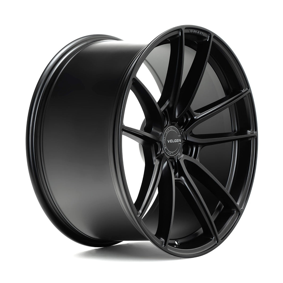 Juego de llantas Velgen VF5 para Ford Mustang 2015-2024 - 20x10/20x11, negro satinado