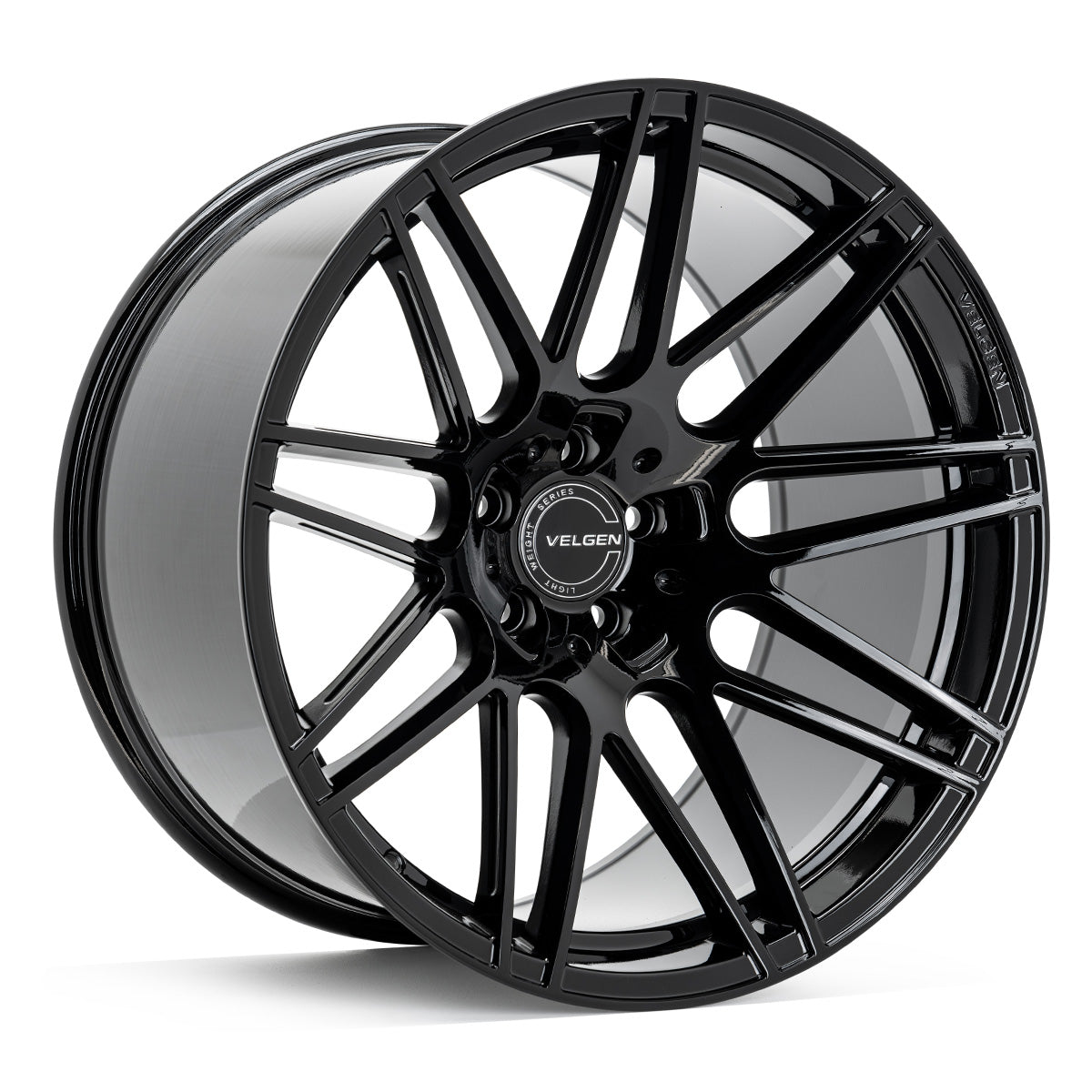 2015-2024 Ford Mustang Velgen VF9 Wheel Set (Set of 4) - Gloss Black - 20x10/20x11