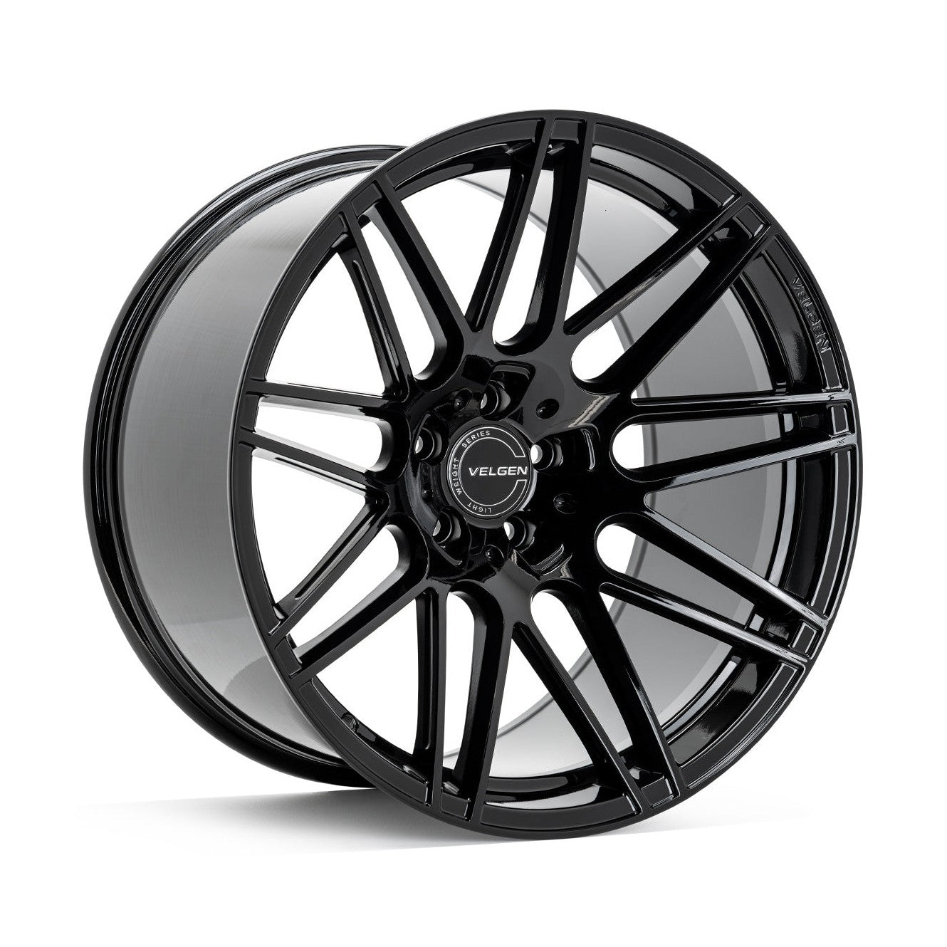2015-2024 Ford Mustang Velgen VF9 Wheel Set (Set of 4) - Gloss Black - 20x10/20x11