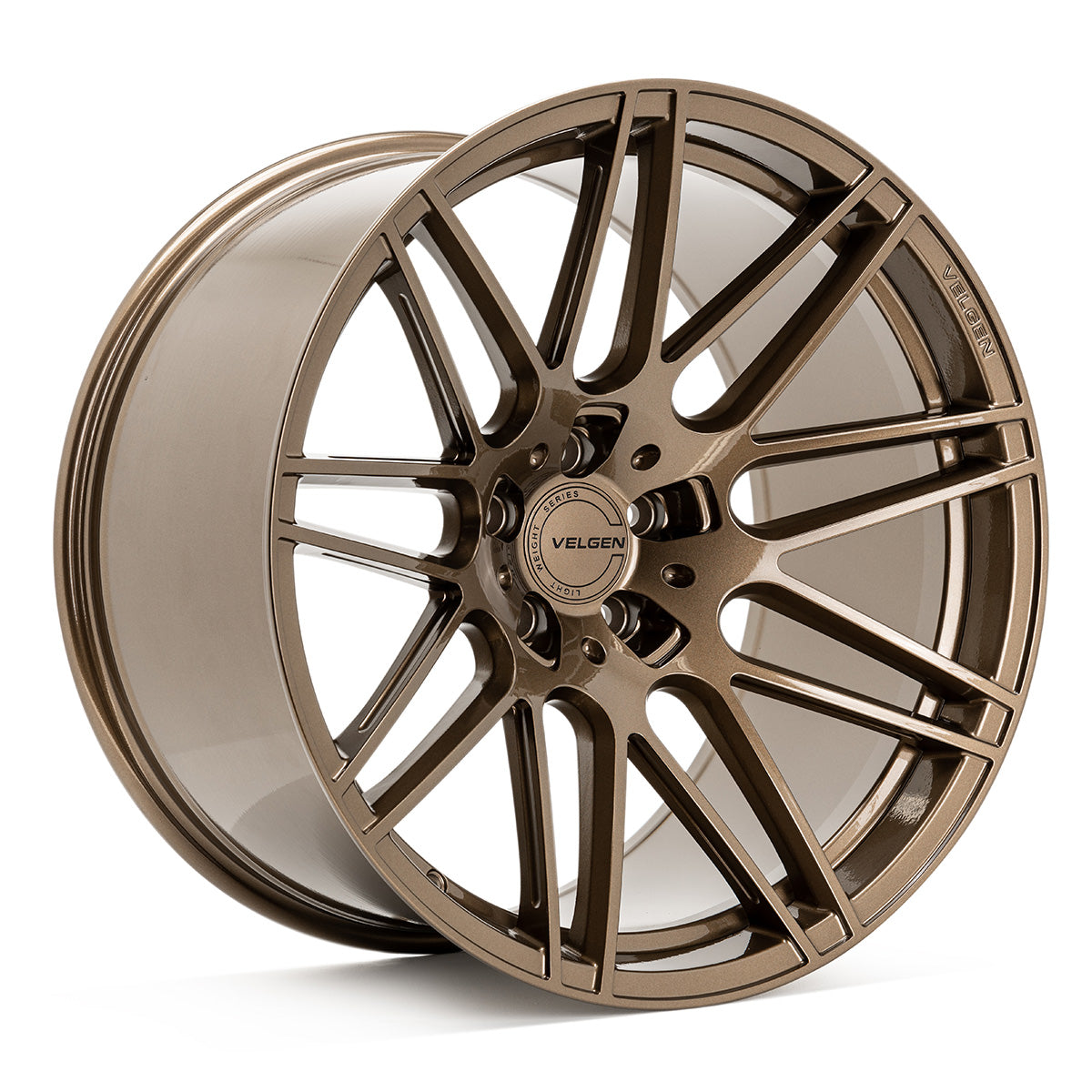 2015-2024 Ford Mustang Velgen VF9 Wheel Set (Set of 4) - Gloss Bronze - 20x10/20x11