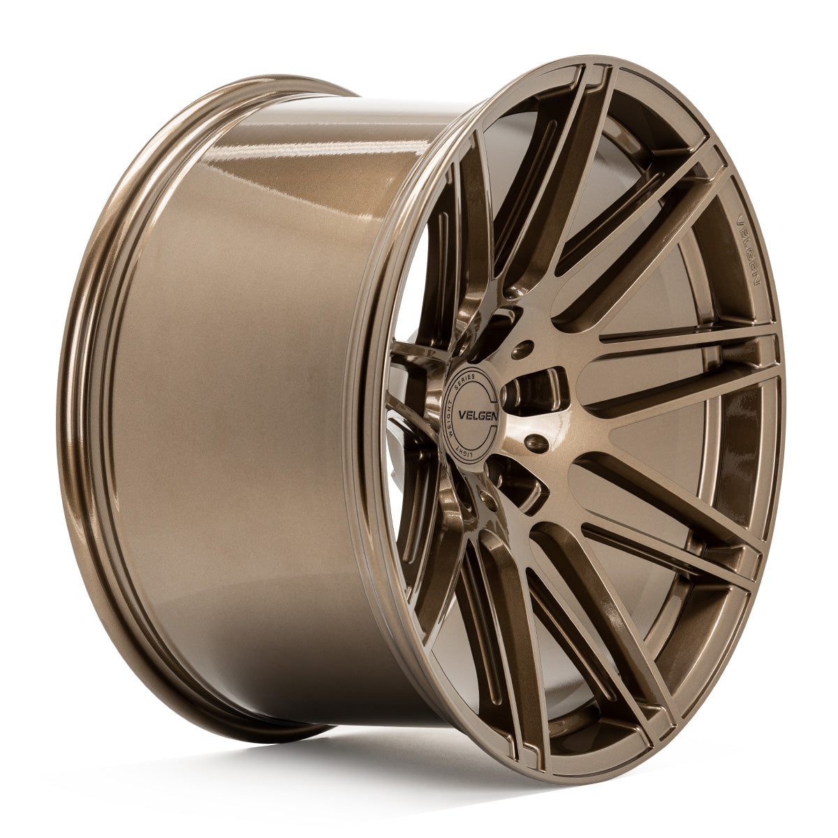 2005+ Ford Mustang Velgen VF9 Wheel Set (Set of 4) - Gloss Bronze - 20x9.5/20x10.5