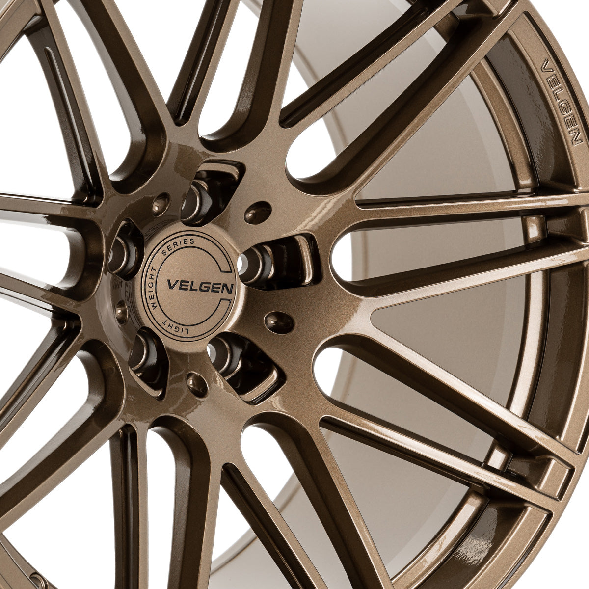 2015-2024 Ford Mustang Velgen VF9 Wheel Set (Set of 4) - Gloss Bronze - 20x10/20x11
