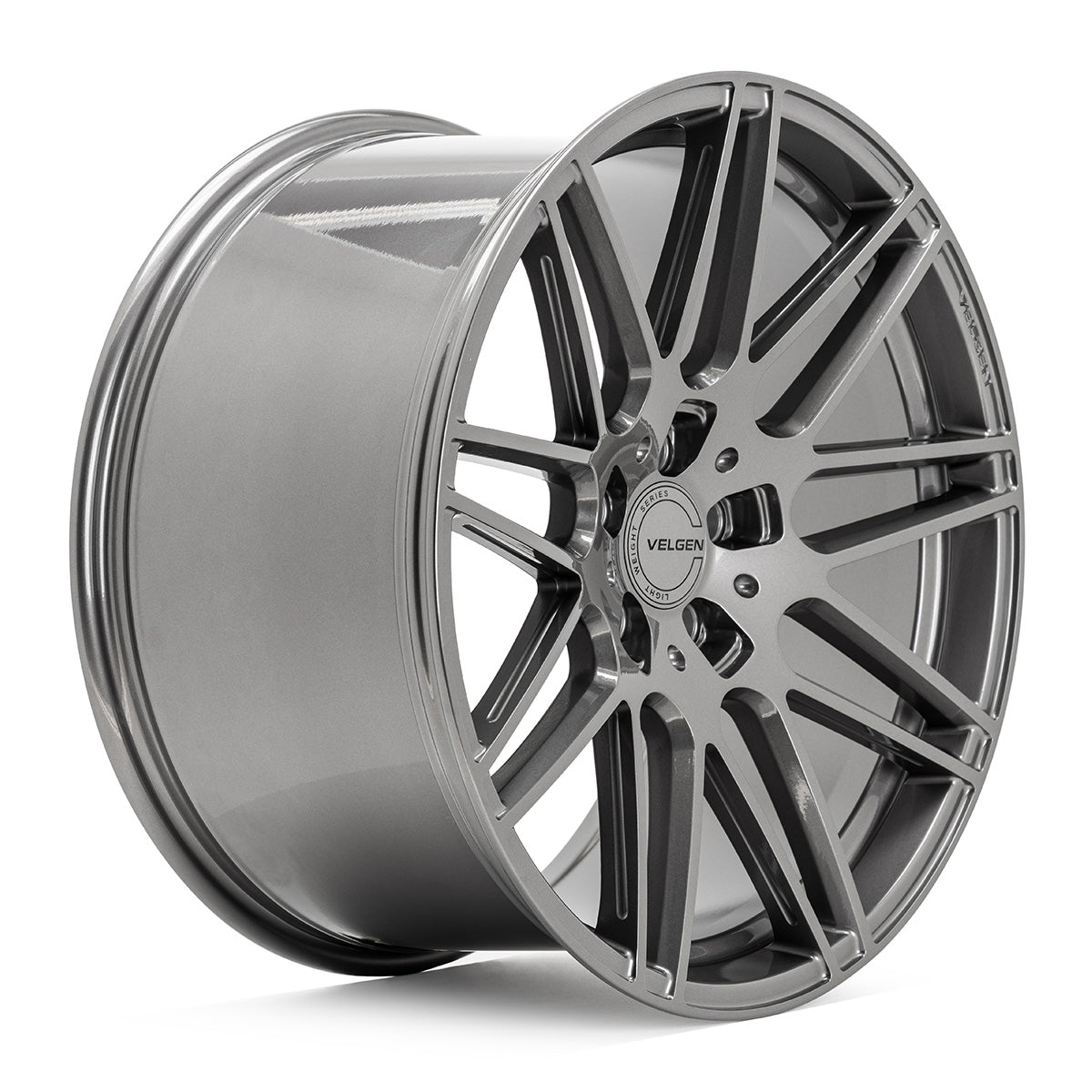 2015-2024 Ford Mustang Velgen VF9 Wheel Set (Set of 4) - Gloss Gunmetal - 20x10/20x11