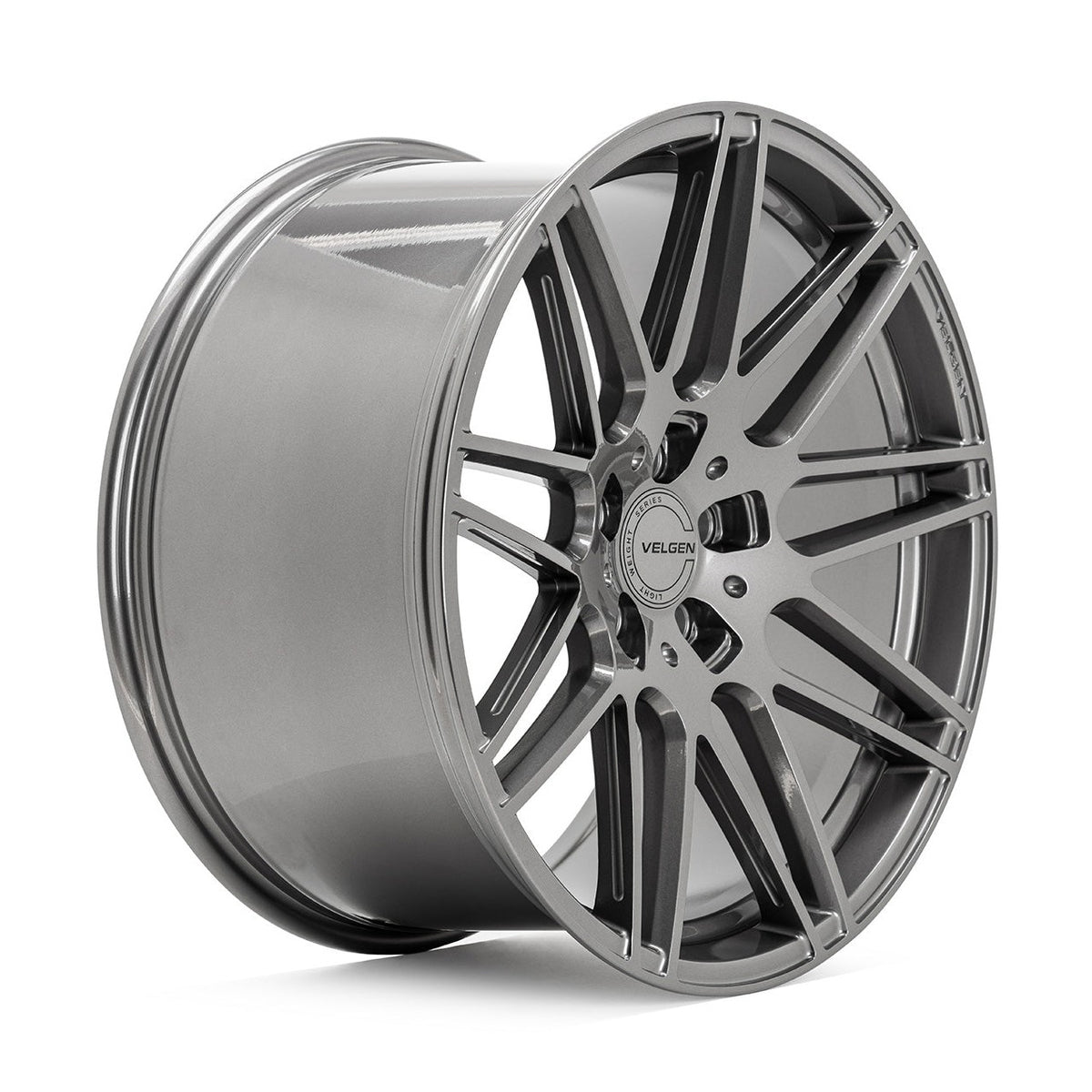Juego de ruedas Velgen VF9 para Ford Mustang 2005+, 20x9.5/20x10.5, Gloss Gunmetal