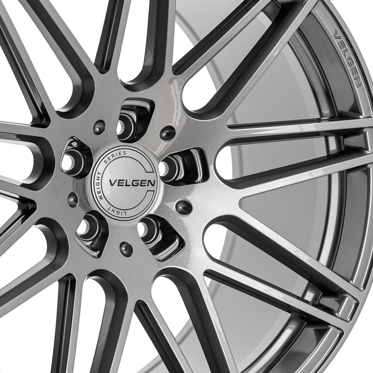2015-2024 Ford Mustang Velgen VF9 Wheel Set (Set of 4) - Gloss Gunmetal - 20x10/20x11