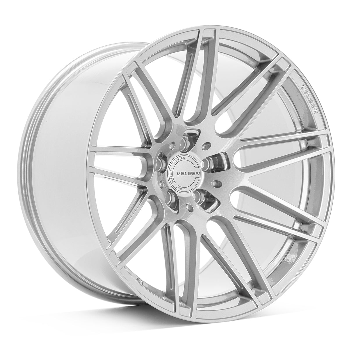 2015-2024 Ford Mustang Velgen VF9 Wheel Set (Set of 4) - Gloss Silver - 20x10/20x11