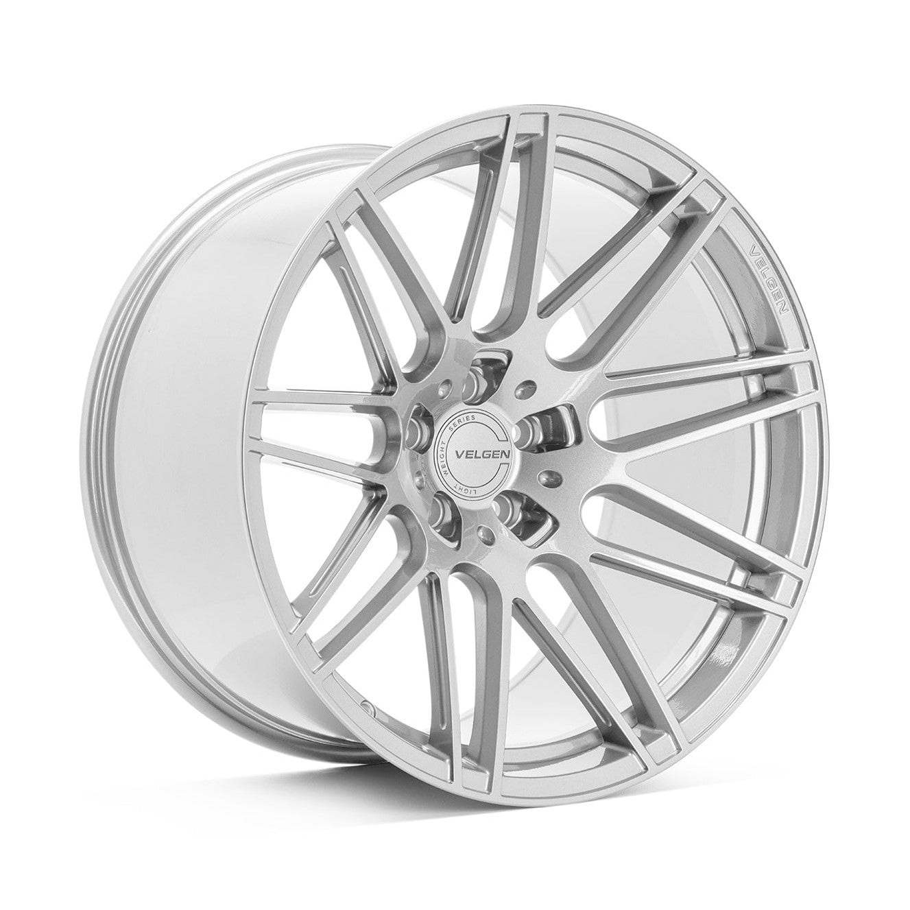 2015-2024 Ford Mustang Velgen VF9 Wheel Set (Set of 4) - Gloss Silver - 20x10/20x11