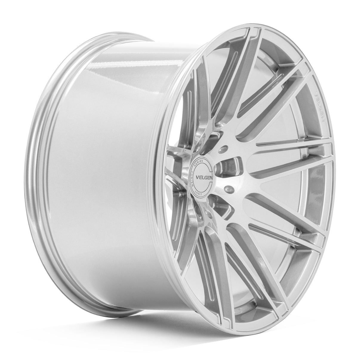 2015-2024 Ford Mustang Velgen VF9 Wheel Set (Set of 4) - Gloss Silver - 20x10/20x11