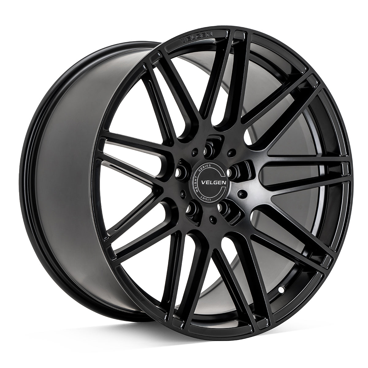 2015-2024 Ford Mustang Velgen VF9 Wheel Set (Set of 4) - Satin Black - 20x10/20x11