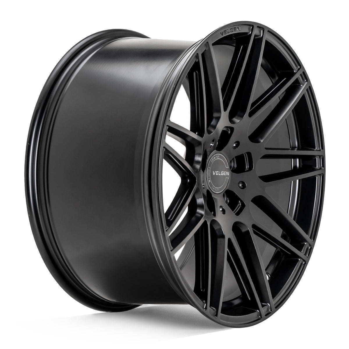 2015-2024 Ford Mustang Velgen VF9 Wheel Set (Set of 4) - Satin Black - 20x10/20x11