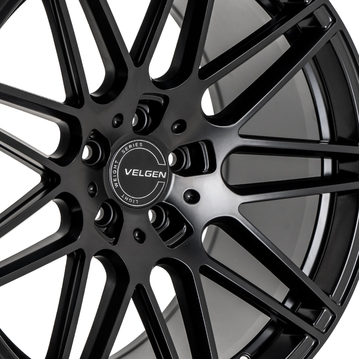 2015-2024 Ford Mustang Velgen VF9 Wheel Set (Set of 4) - Satin Black - 20x10/20x11