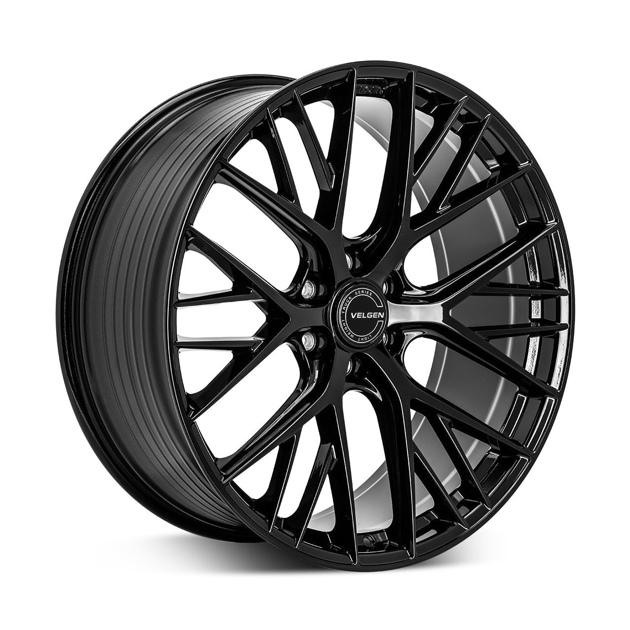 2015-2020 Ford F-150 Velgen VFF-12 Wheel Set (Set of 4) - Gloss Black - 24x10