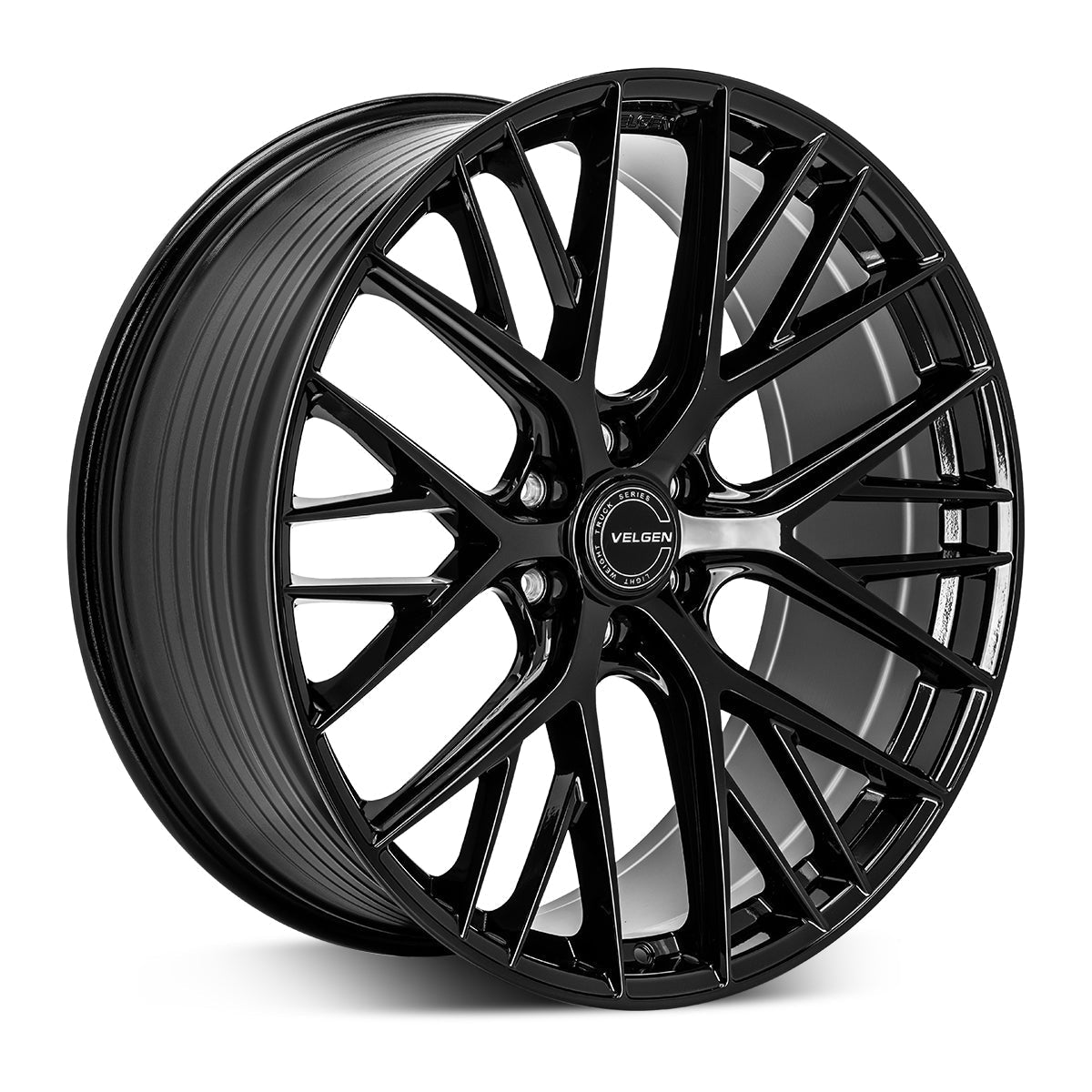2015-2020 Ford F-150 Velgen VFF-12 Wheel Set (Set of 4) - Gloss Black - 22x10