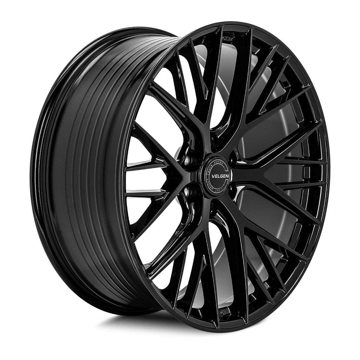 2015-2020 Ford F-150 Velgen VFF-12 Wheel Set (Set of 4) - Gloss Black - 24x10