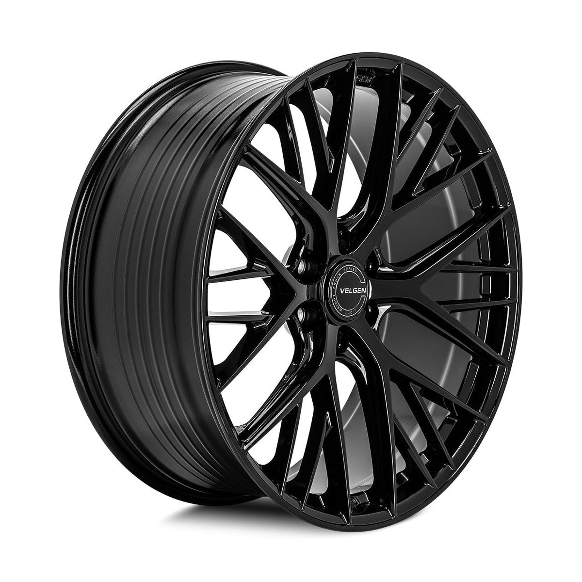 Juego de rines Velgen Vff-12 para Ford F-150 2015-2020 - 24x10, negro brillante