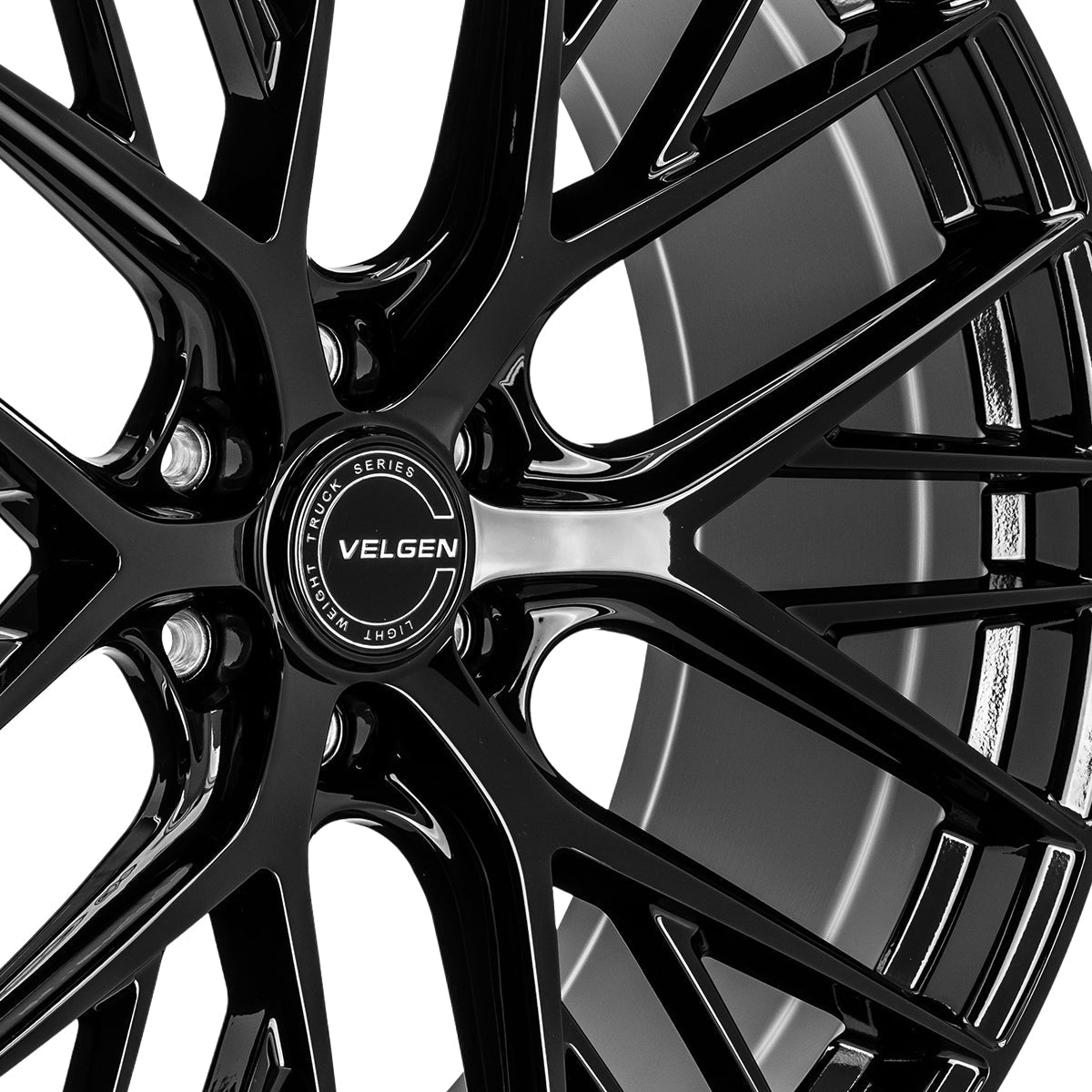 2015-2020 Ford F-150 Velgen VFF-12 Wheel Set (Set of 4) - Gloss Black - 24x10