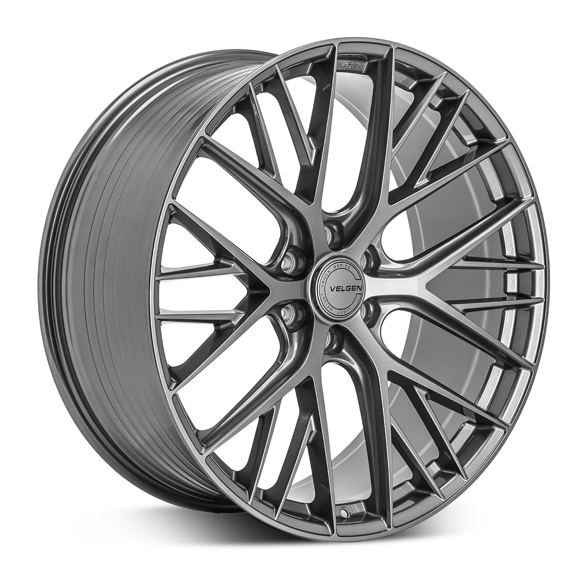2015-2020 Ford F-150 Velgen VFF-12 Wheel Set (Set of 4) - Gloss Gunmetal - 24x10