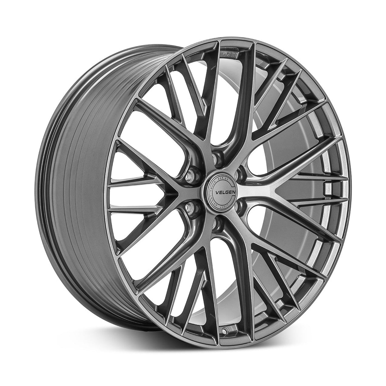 2015-2020 Ford F-150 Velgen VFF-12 Wheel Set (Set of 4) - Gloss Gunmetal - 24x10