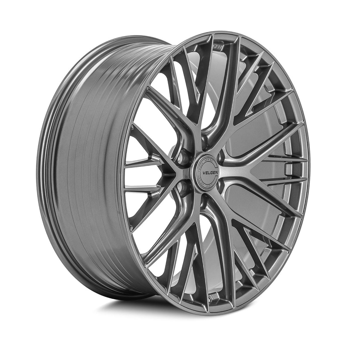Juego de rines Velgen Vff-12 Ford F-150 2021+ - 22x10, Gloss Gunmetal
