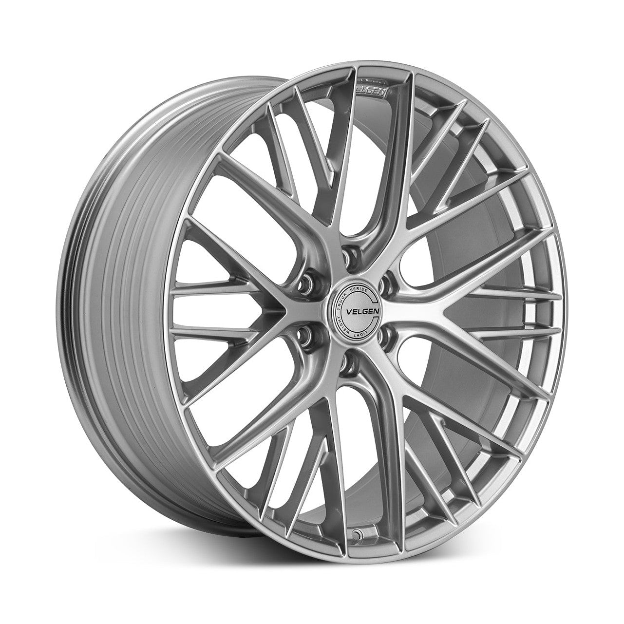 2015-2020 Ford F-150 Velgen VFF-12 Wheel Set (Set of 4) - Gloss Silver - 24x10