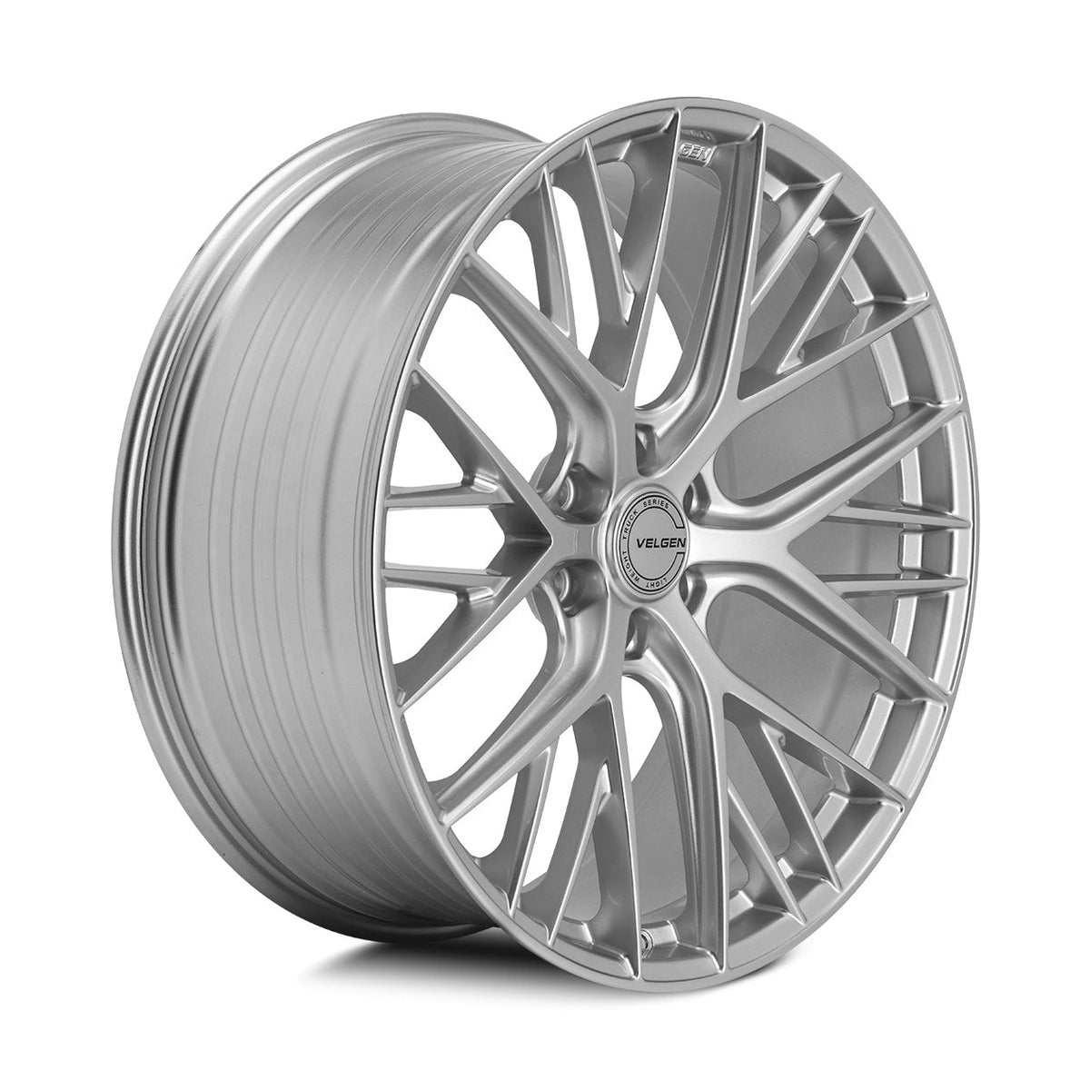 Juego de ruedas Velgen Vff-12 para Ford F-150 2015-2020 - 22x10, plata brillante