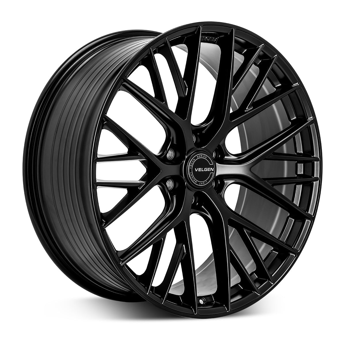 2021+ Ford F-150 Velgen VFF-12 Wheel Set (Set of 4) - Satin Black - 24x10